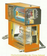Aufbau Hackgutkessel