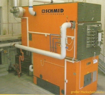 Hackgutkessel 1.600 kW